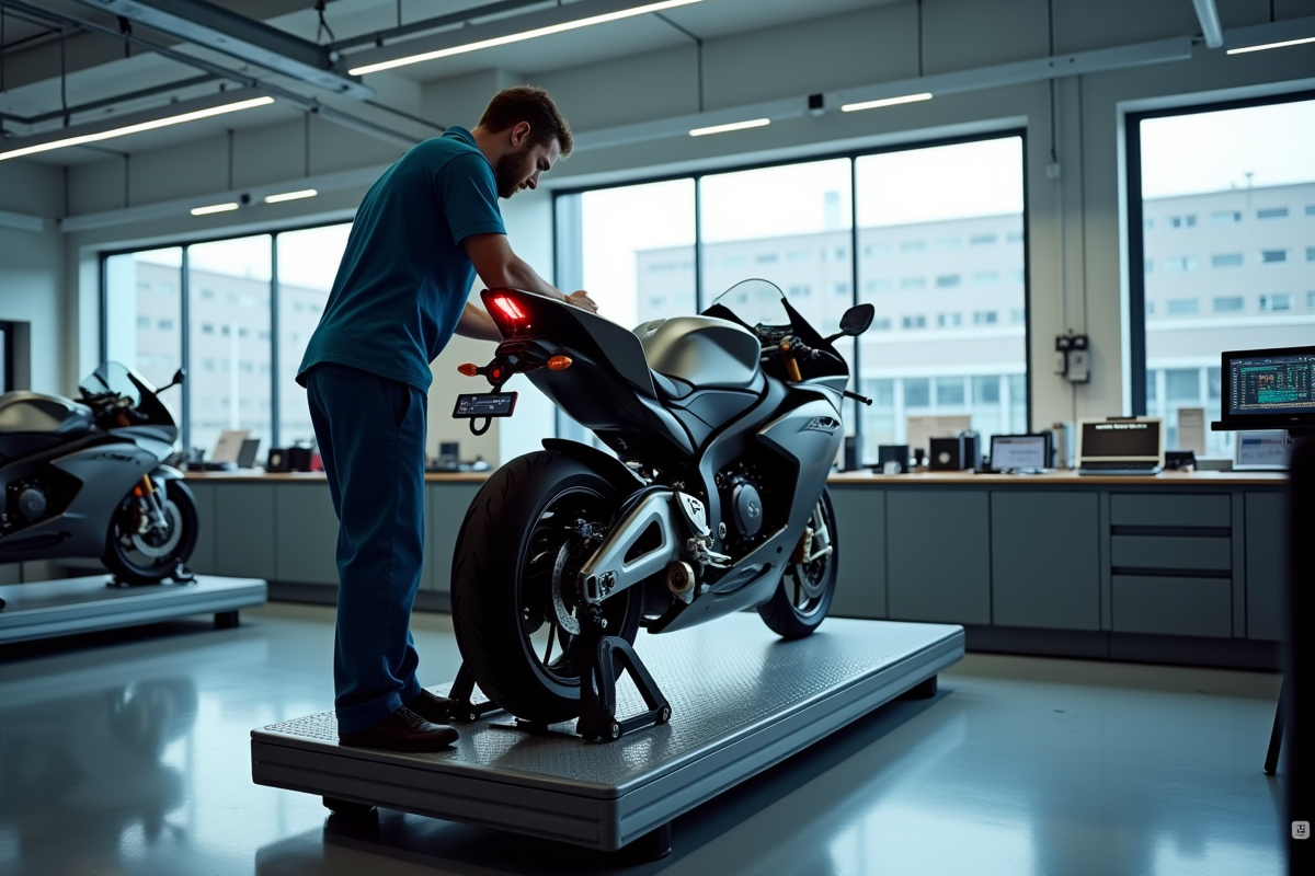 Contrôle technique moto : année d’introduction et réglementation en vigueur