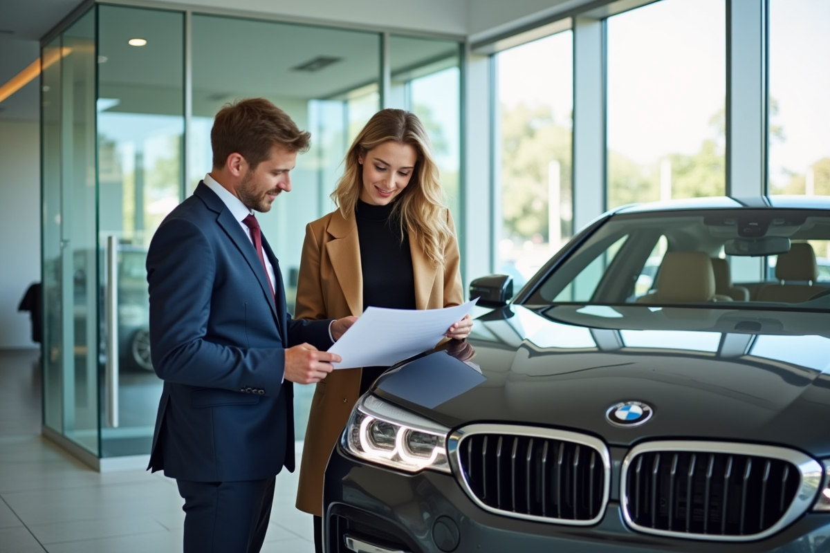 Financement BMW sur 84 mois : options et modalités