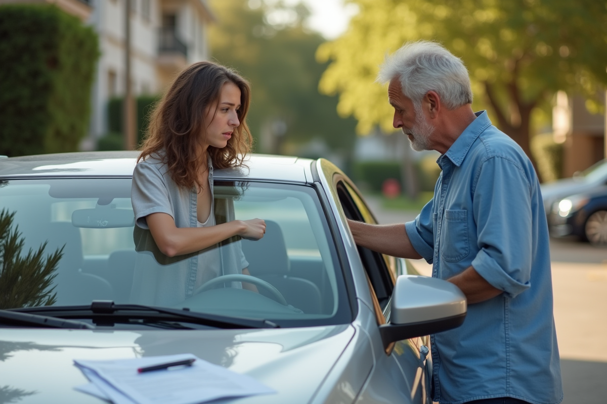 Malus auto et accident par le conducteur secondaire : attribution et responsabilité
