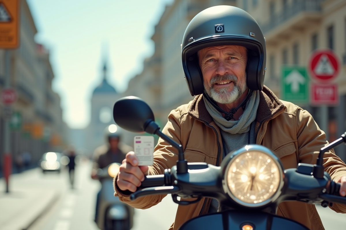 Conduire un scooter avec le permis B : modalités et règles