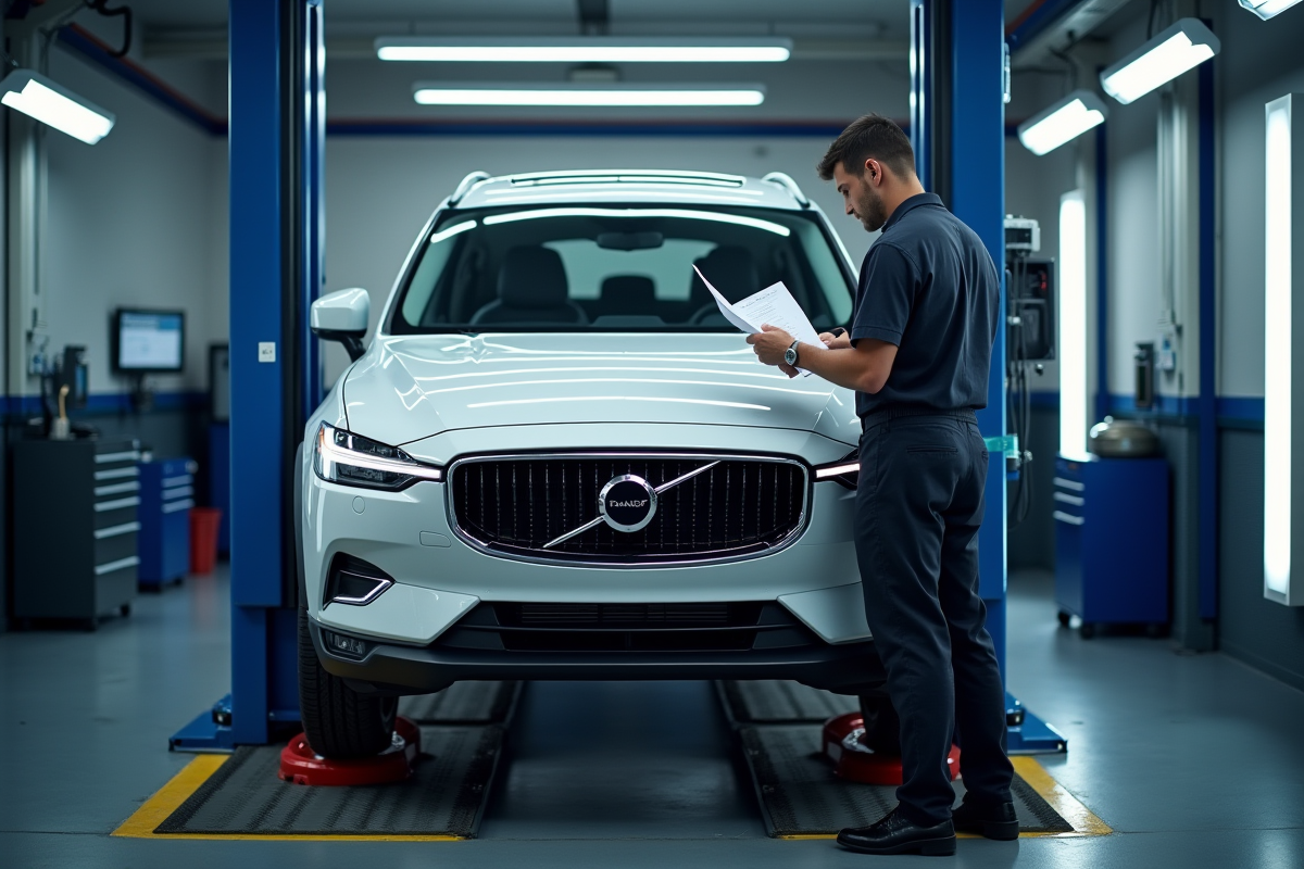Premier contrôle technique automobile : l’année de mise en place