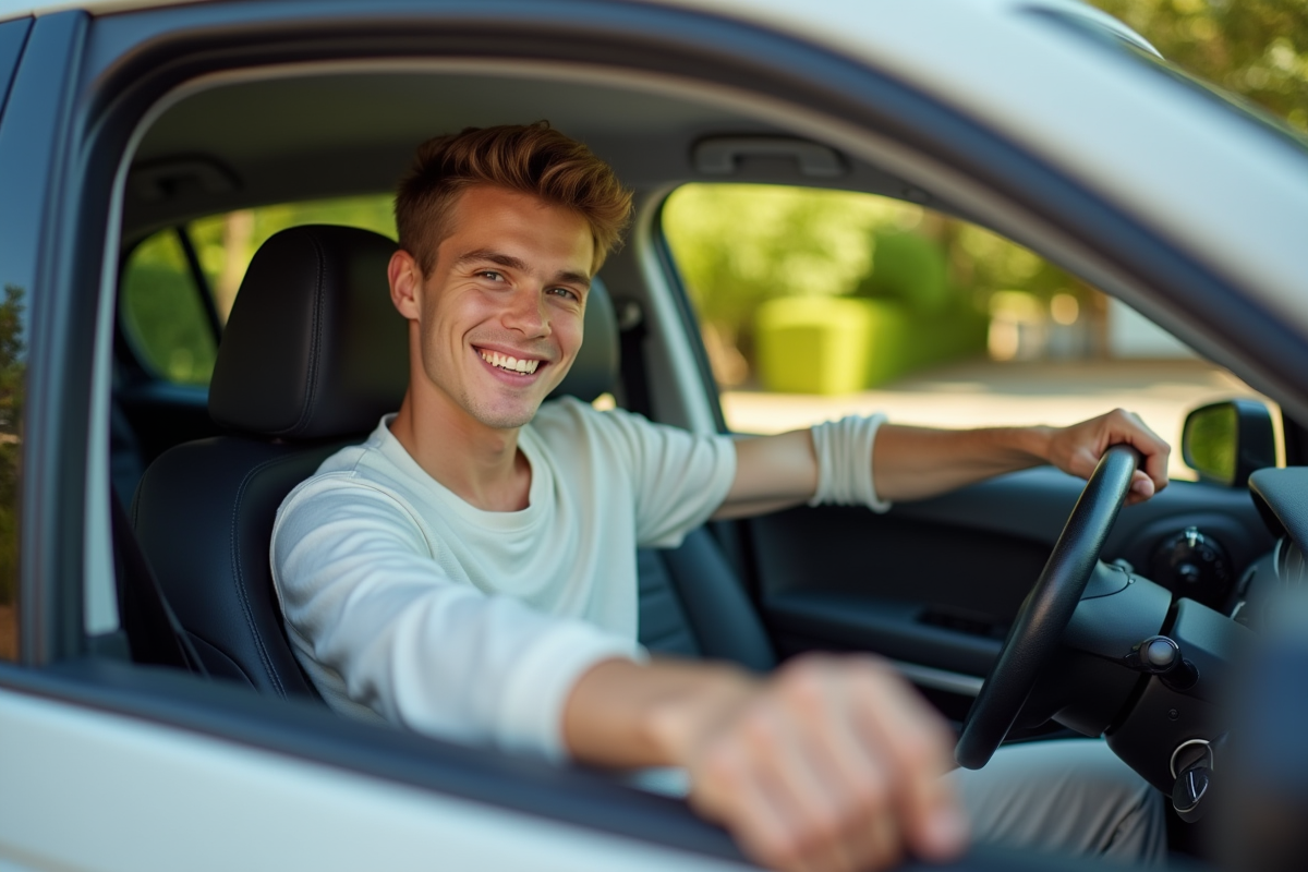 Voiture pour jeune conducteur : choix et assurance abordable