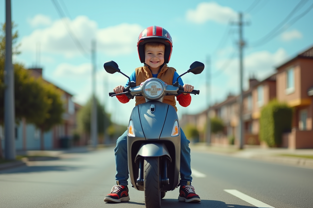 Conduite d’un 50cc : l’obligation du BSR expliquée