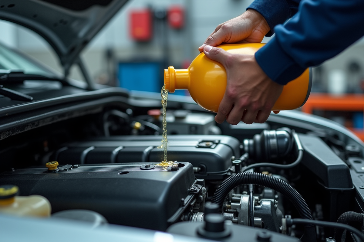 Meilleur décrassant moteur diesel : sélection et utilisation efficace