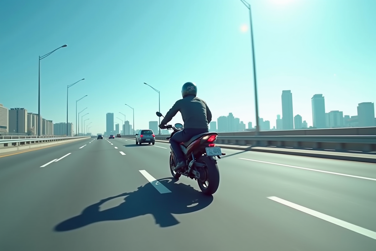 Utilisation d’une autoroute en 125cc : ce que vous devez savoir