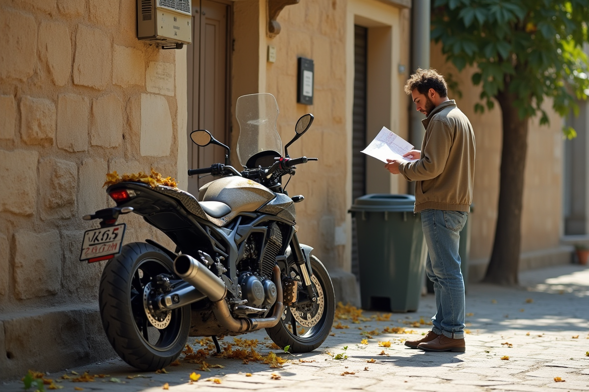 Retrouver une moto perdue : méthodes et astuces efficaces