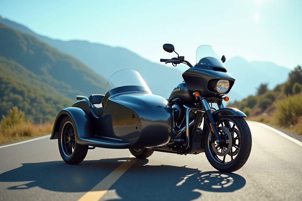 Installation de side-car sur moto : critères et compatibilité