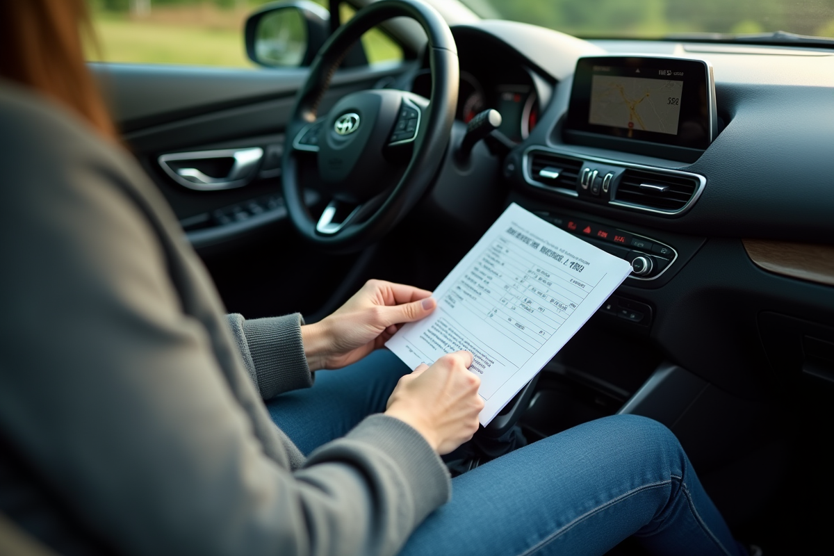 Raisons de ne pas laisser sa carte grise dans la voiture