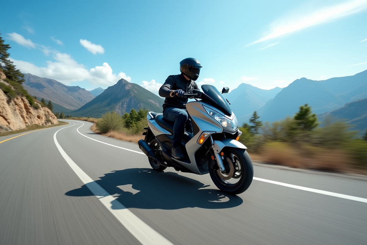 50cc les plus rapides : le top des modèles pour la vitesse maximale