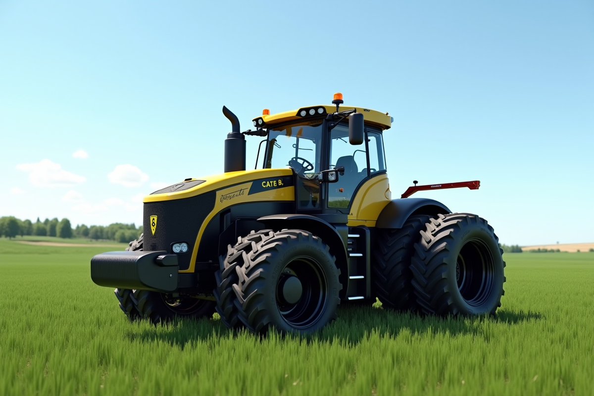 Tracteur de catégorie B : définition et caractéristiques essentielles