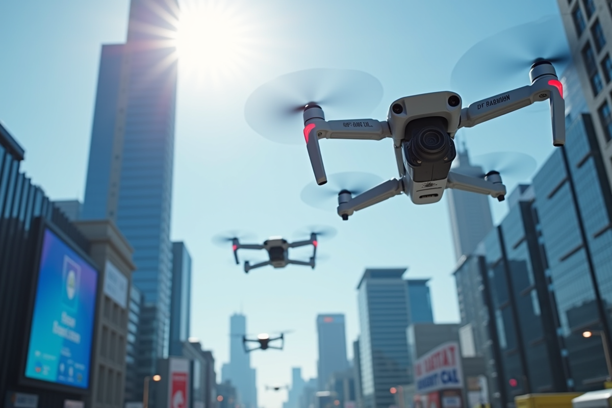 L’avenir des drones : tendances et évolutions à venir