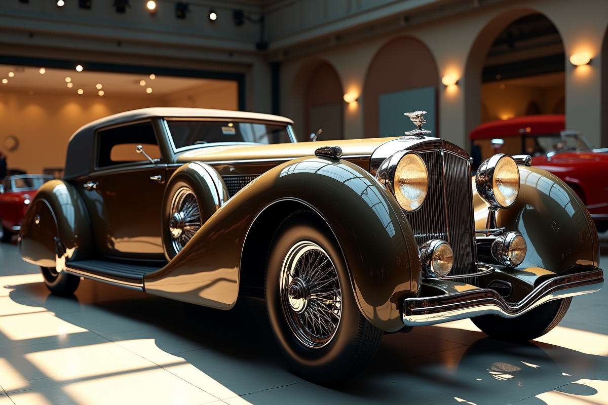 Voiture la plus rare fabriquée : zoom sur les modèles d’exception